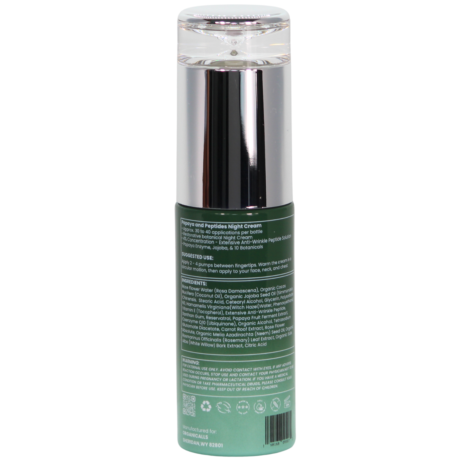 Advanced Night Repair Luxe Crème